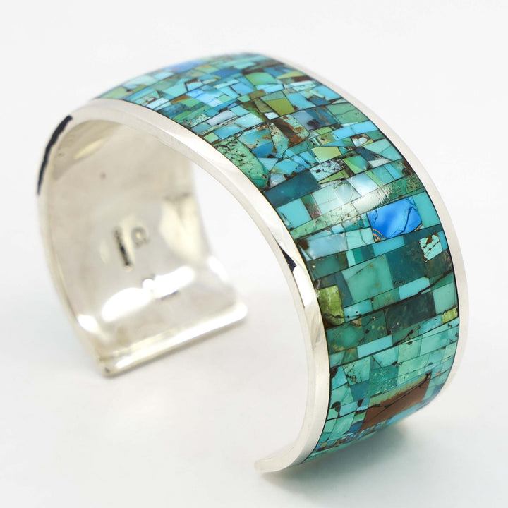 Turquoise Inlay Cuff