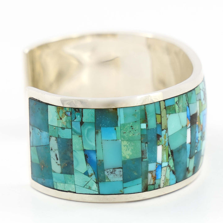 Turquoise Inlay Cuff