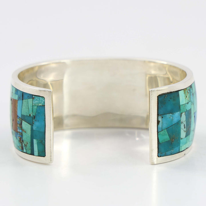 Turquoise Inlay Cuff