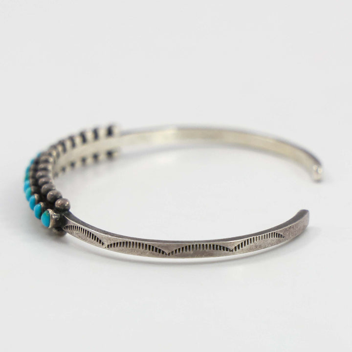 1940s Turquoise Row Cuff