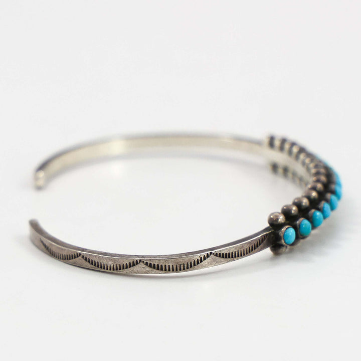 1940s Turquoise Row Cuff