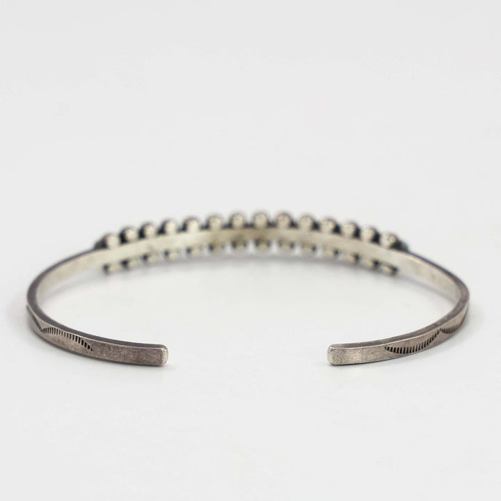 1940s Turquoise Row Cuff