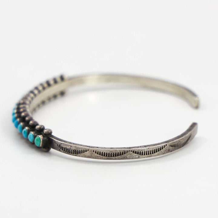 1940s Turquoise Row Cuff