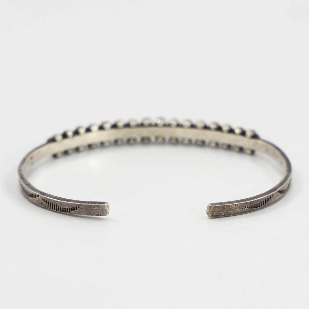 1940s Turquoise Row Cuff