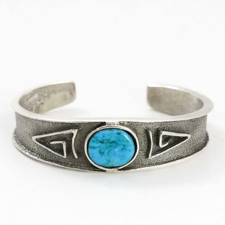 Kingman Turquoise Cuff