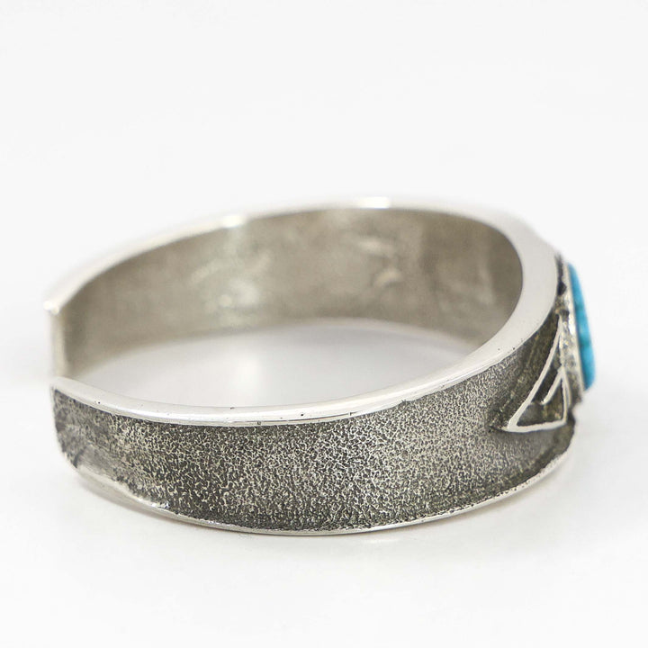 Kingman Turquoise Cuff