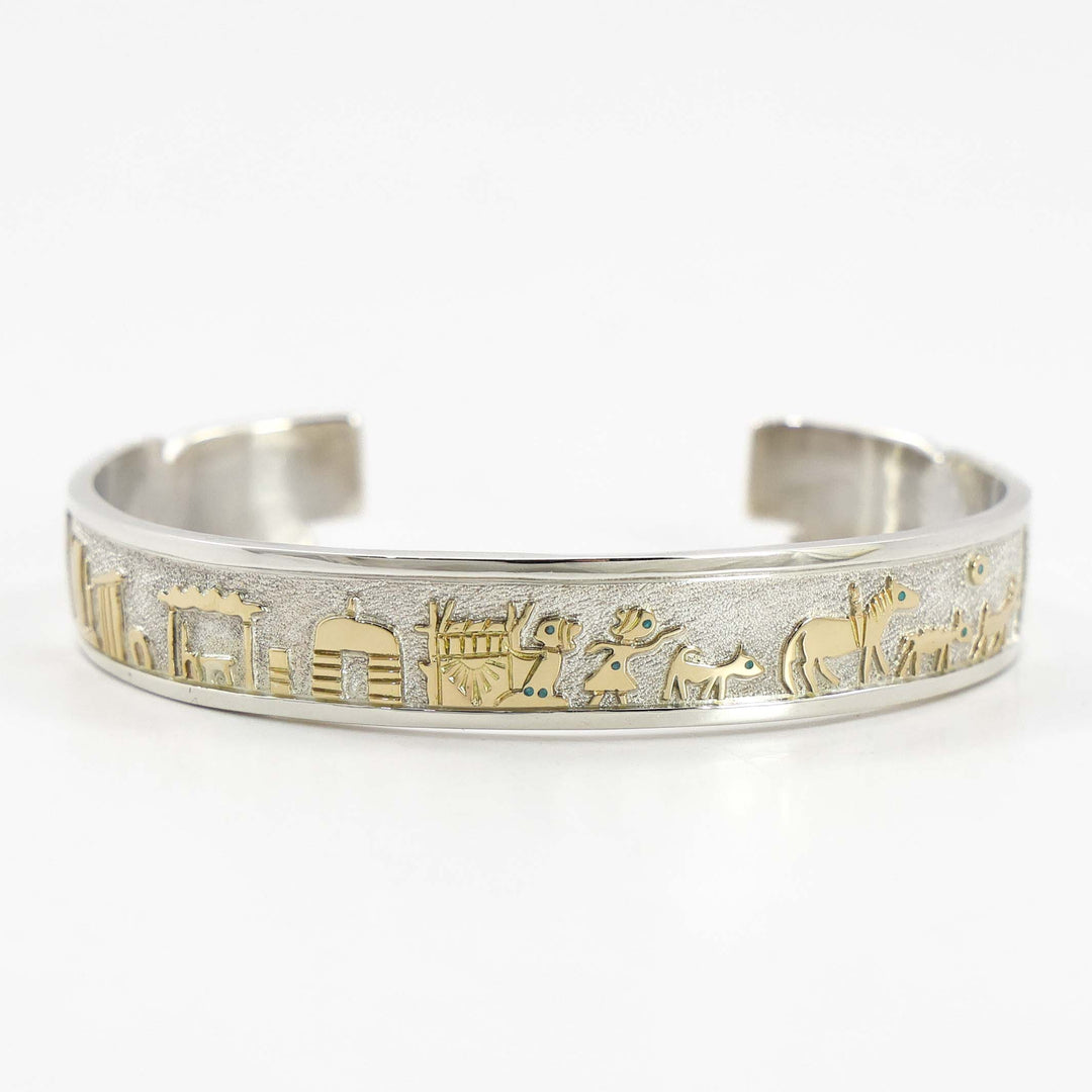 Navajo Storyteller Cuff