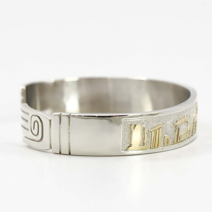 Navajo Storyteller Cuff