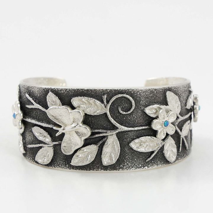 Butterfly and Flower Cuff