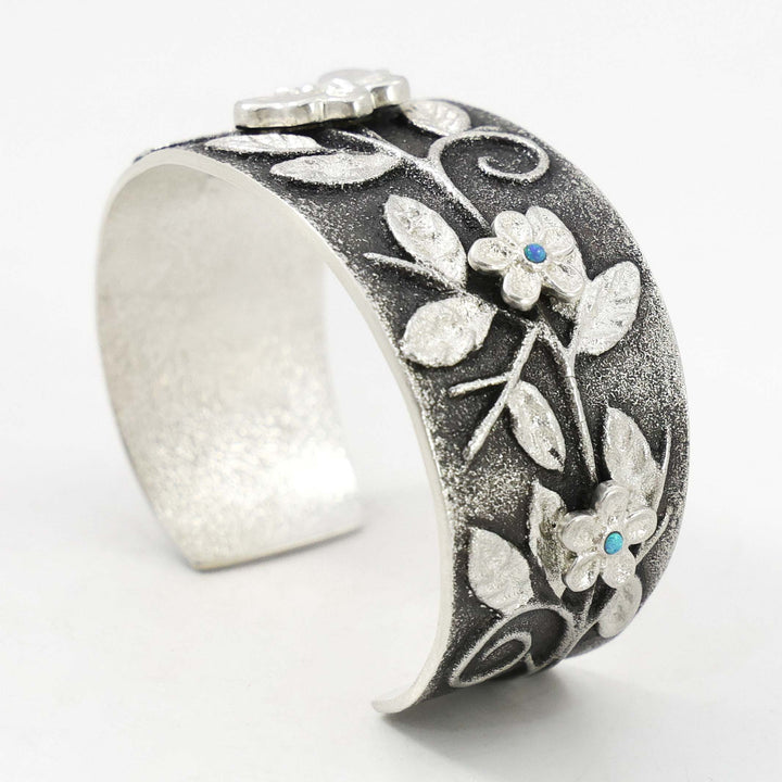 Butterfly and Flower Cuff