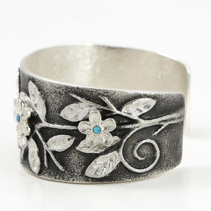 Butterfly and Flower Cuff