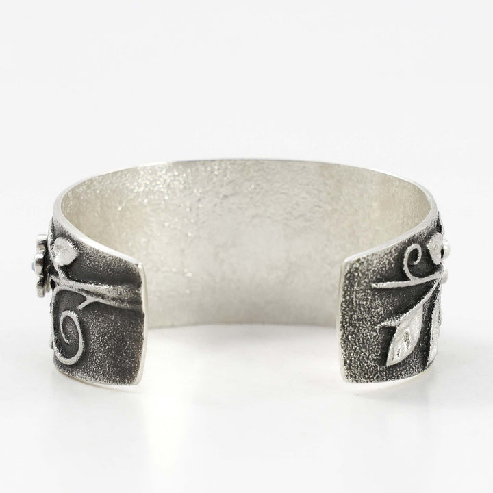 Butterfly and Flower Cuff