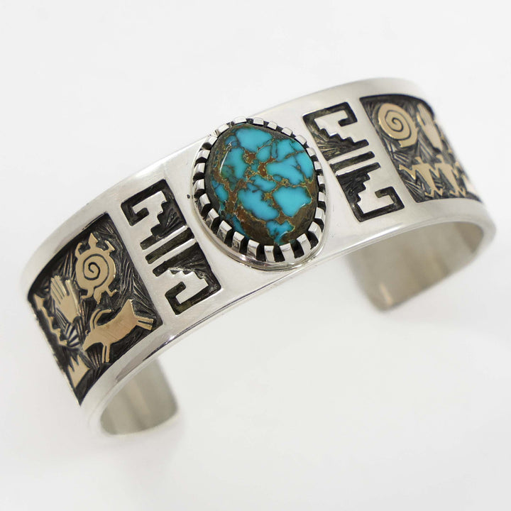 Carico Lake Turquoise Cuff