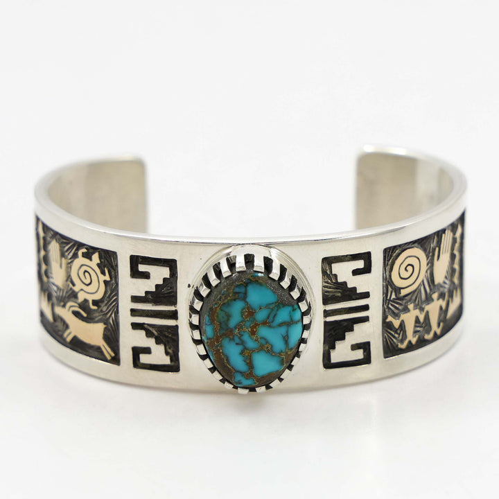 Carico Lake Turquoise Cuff