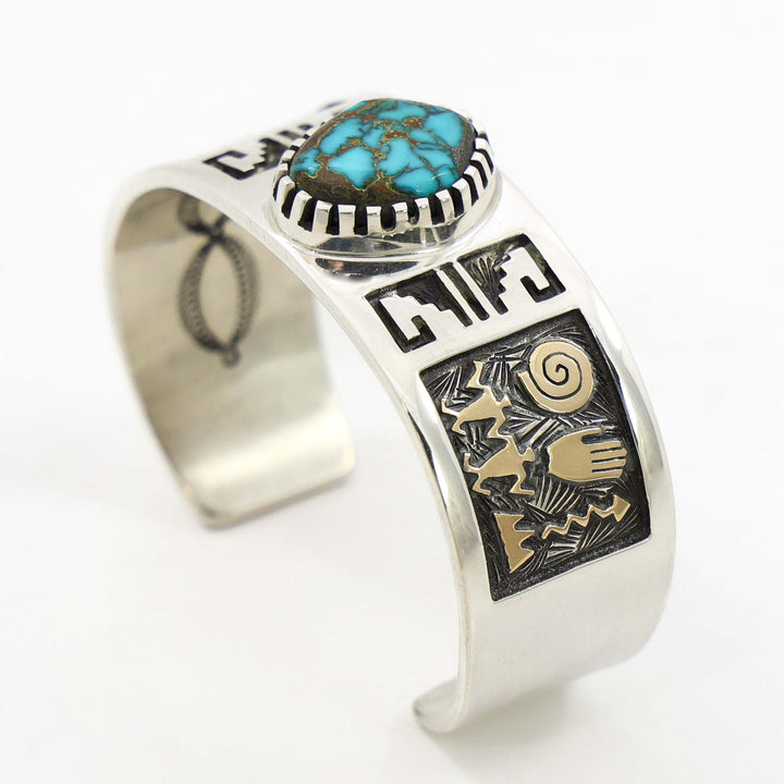 Carico Lake Turquoise Cuff