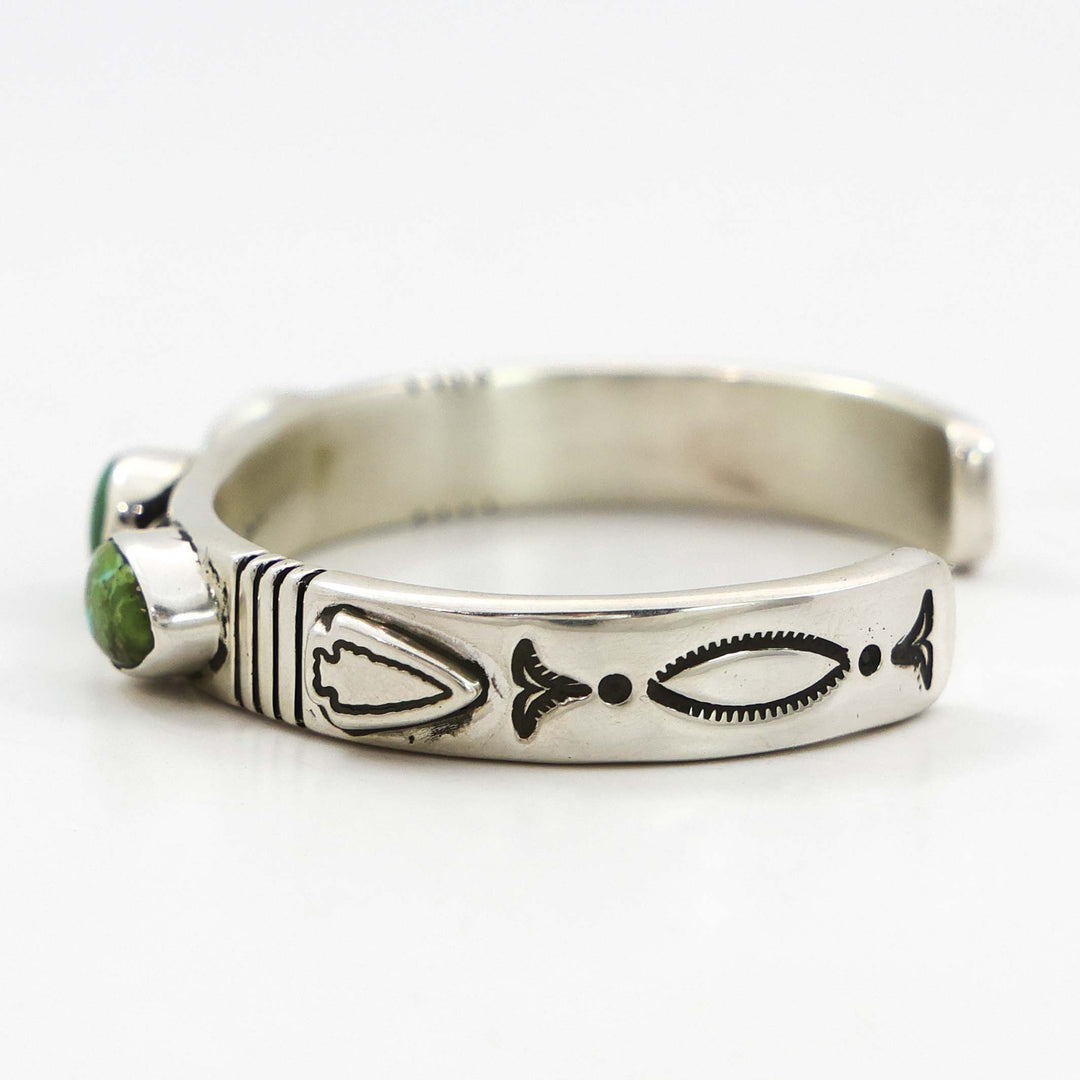 Sonoran Gold Turquoise Cuff