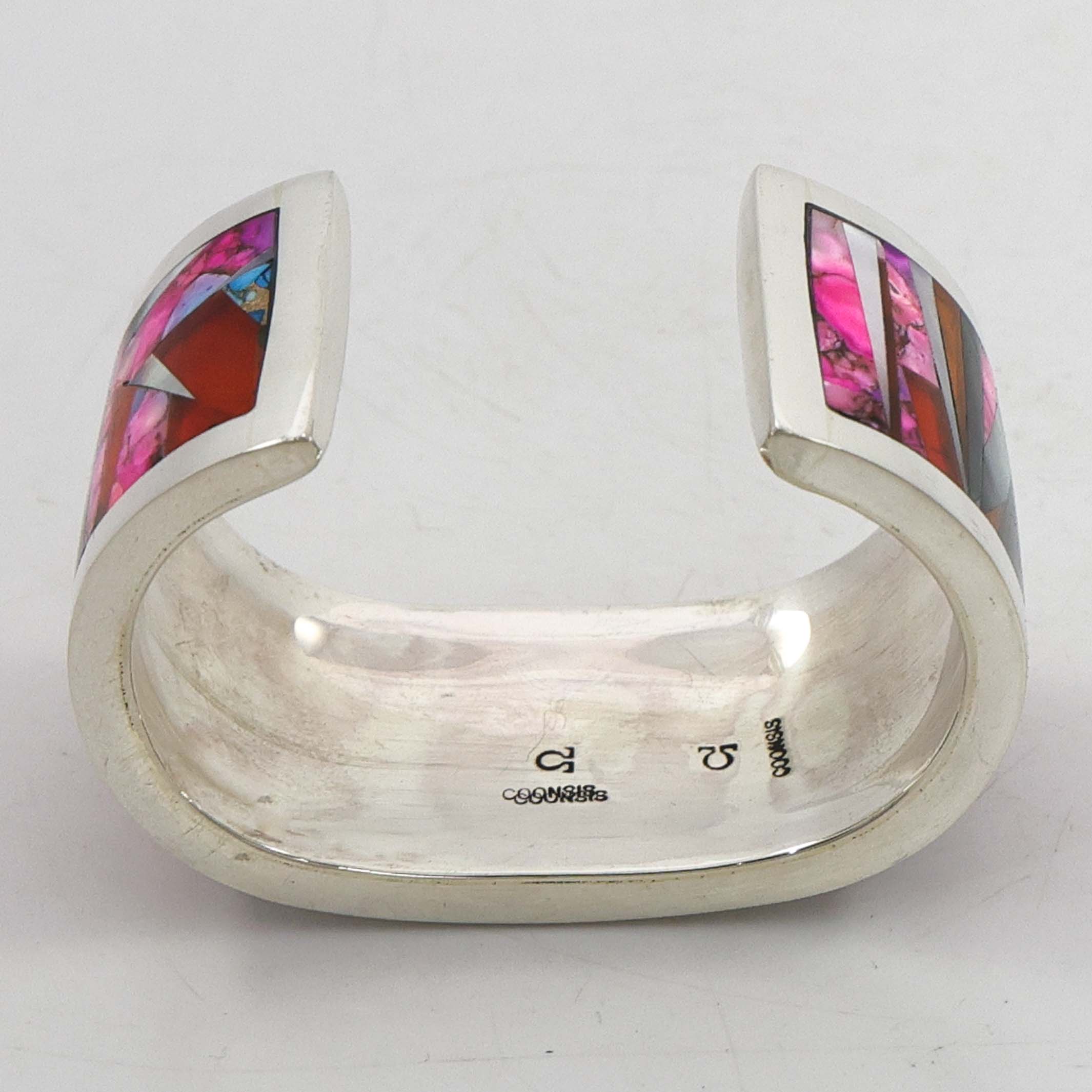 Zuni Inlay Cuff – Garland's