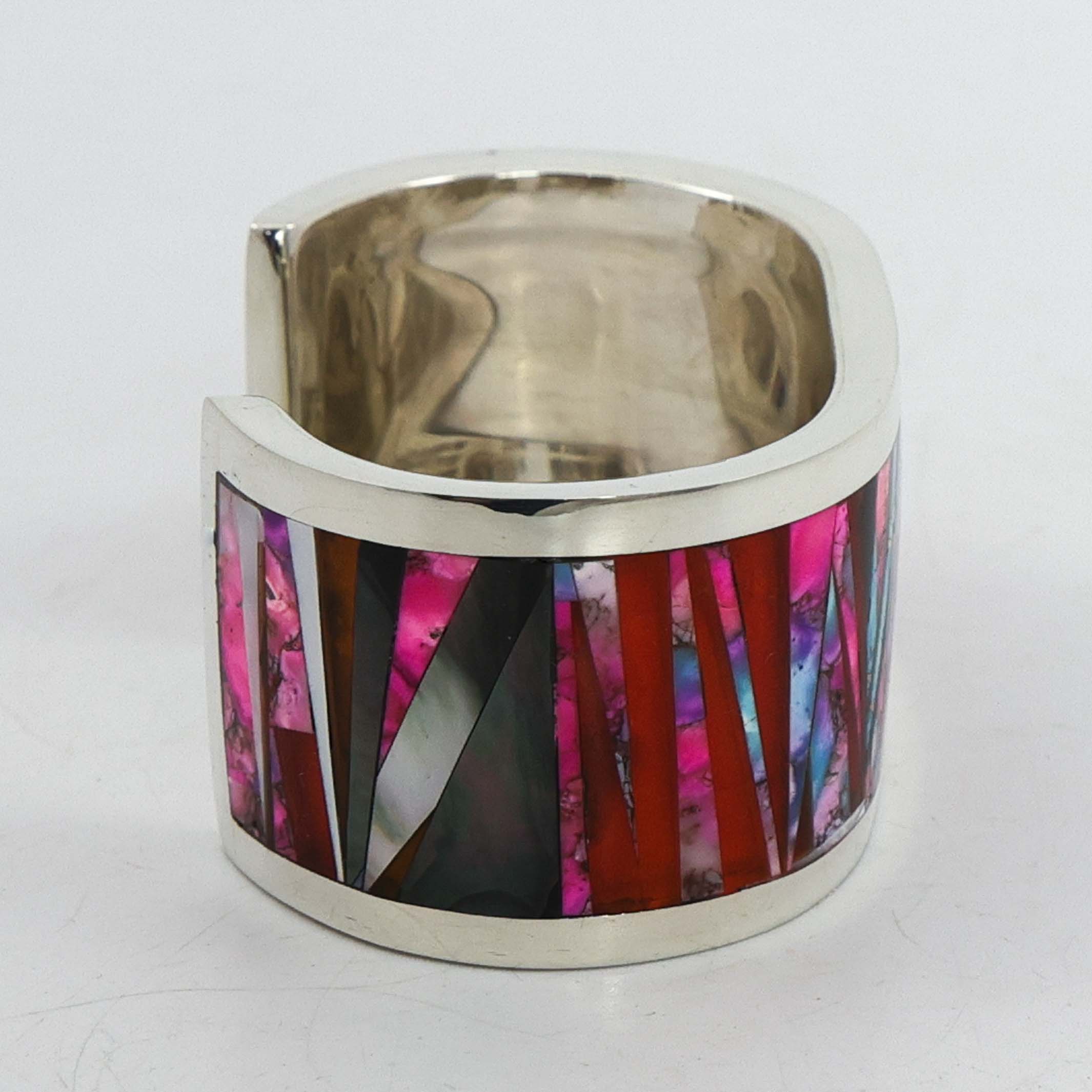 Zuni Inlay Cuff – Garland's
