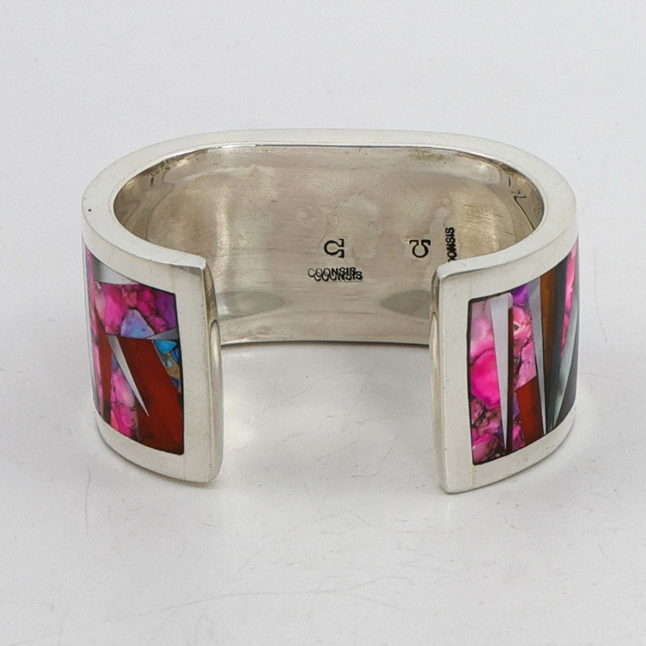 Zuni Inlay Cuff – Garland's