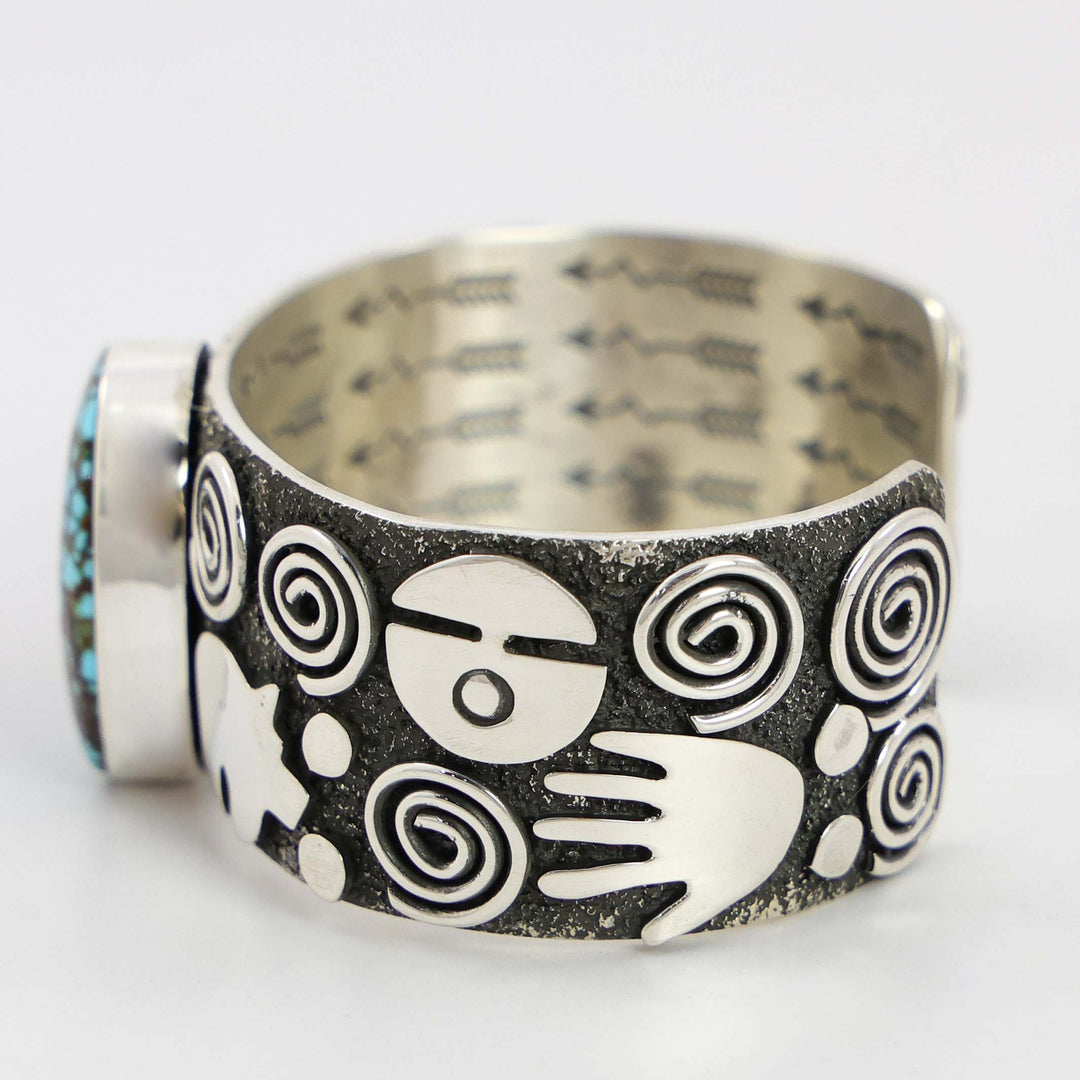 Kingman Turquoise Cuff