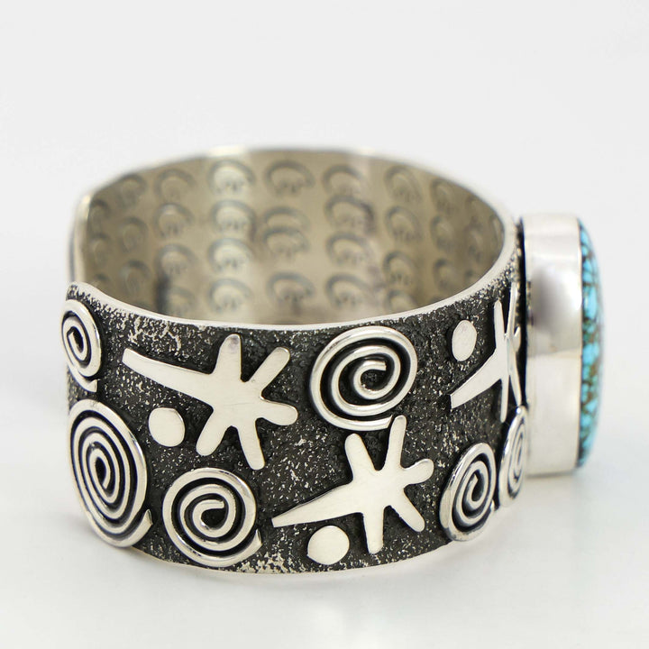 Kingman Turquoise Cuff