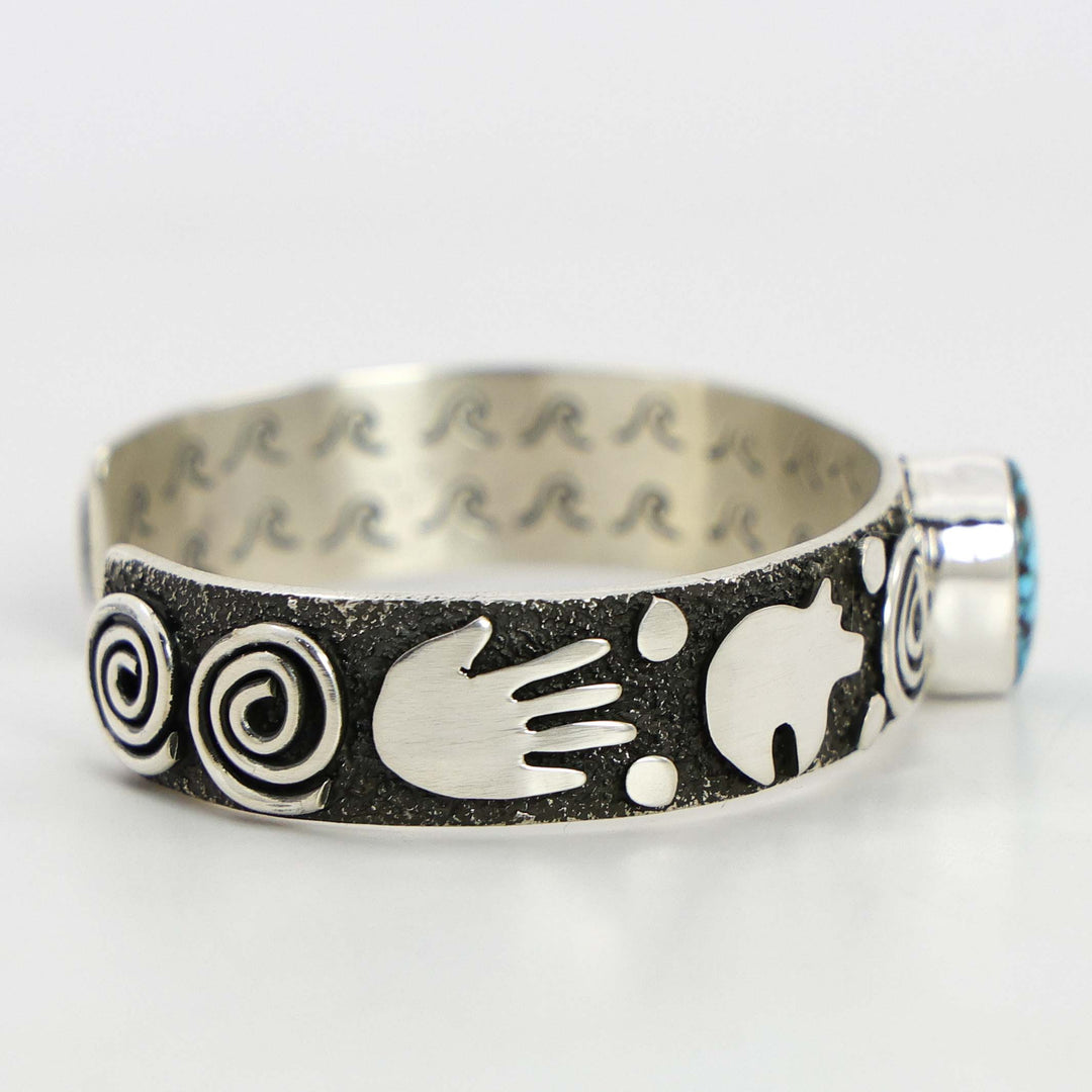 Kingman Turquoise Cuff