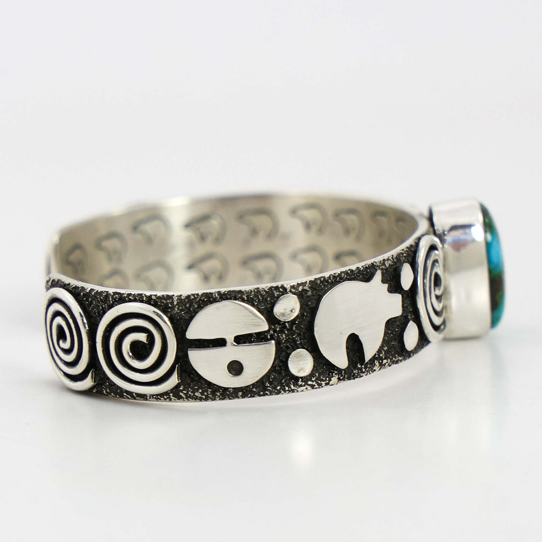 Sonoran Gold Turquoise Cuff