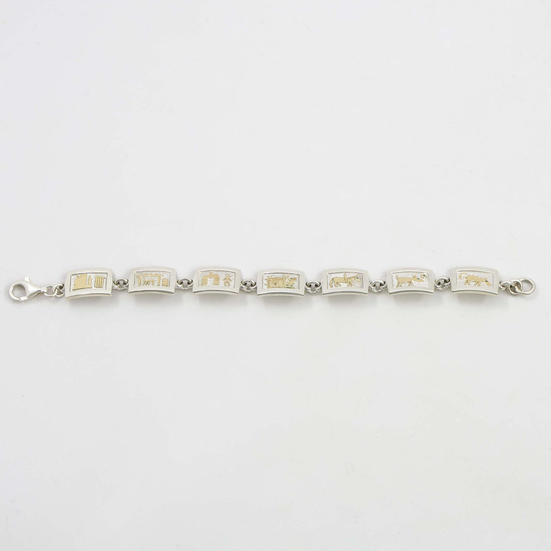 Storyteller Link Bracelet