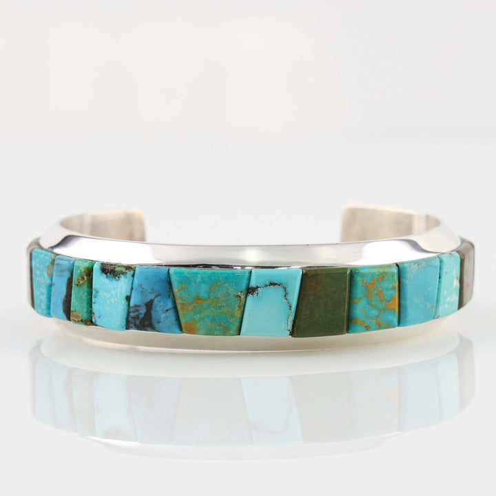 Turquoise Inlay Cuff