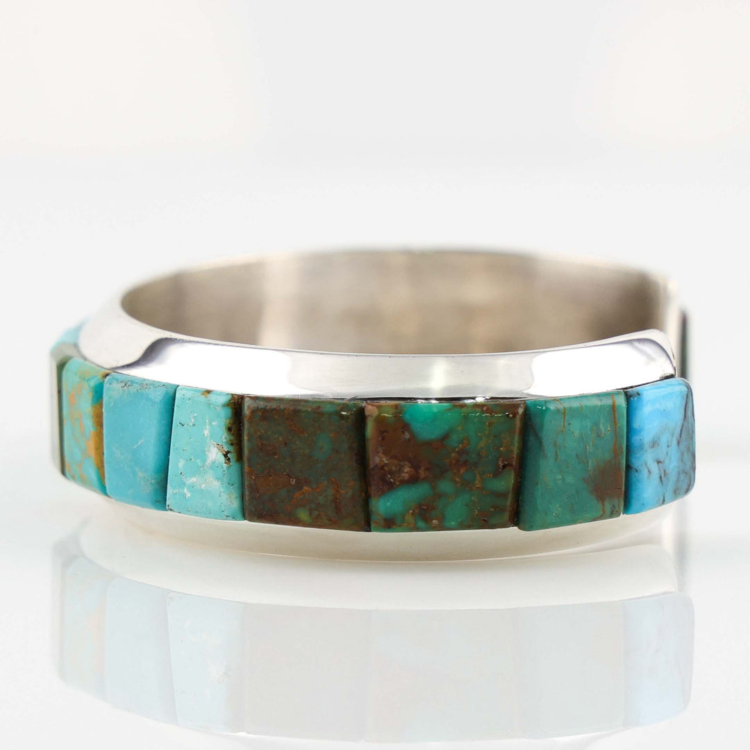 Turquoise Inlay Cuff
