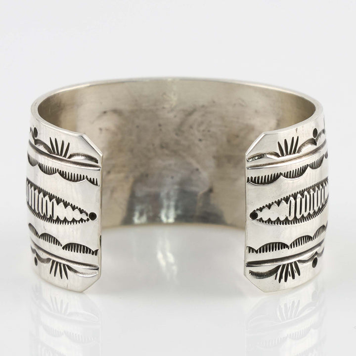 Silver Overlay Cuff