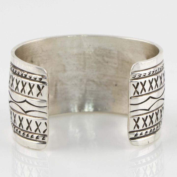 Silver Overlay Cuff
