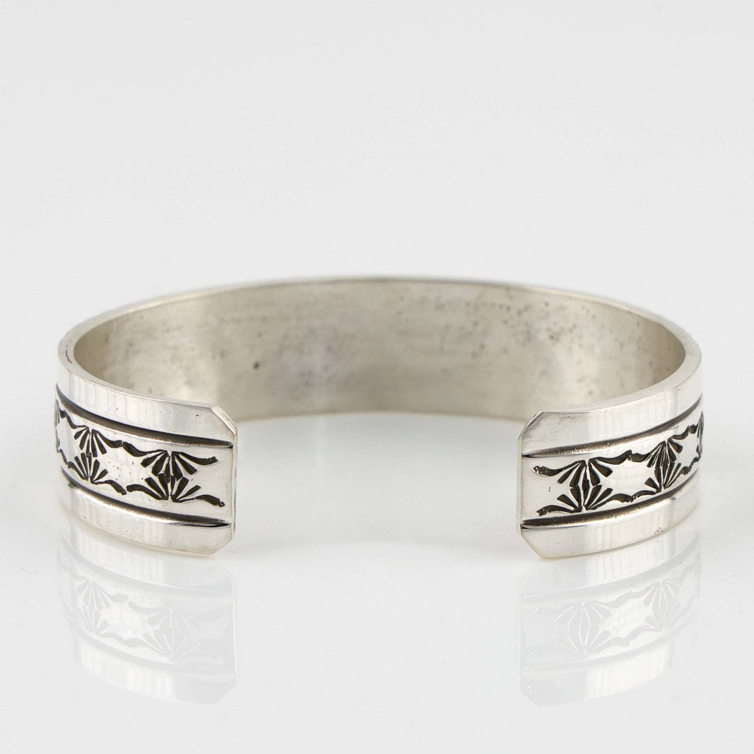 Silver Overlay Cuff