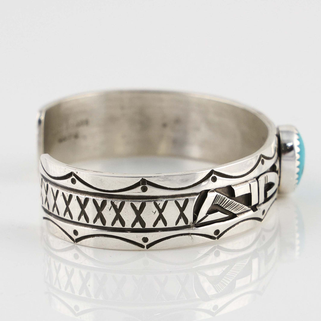 Sleeping Beauty Turquoise Cuff