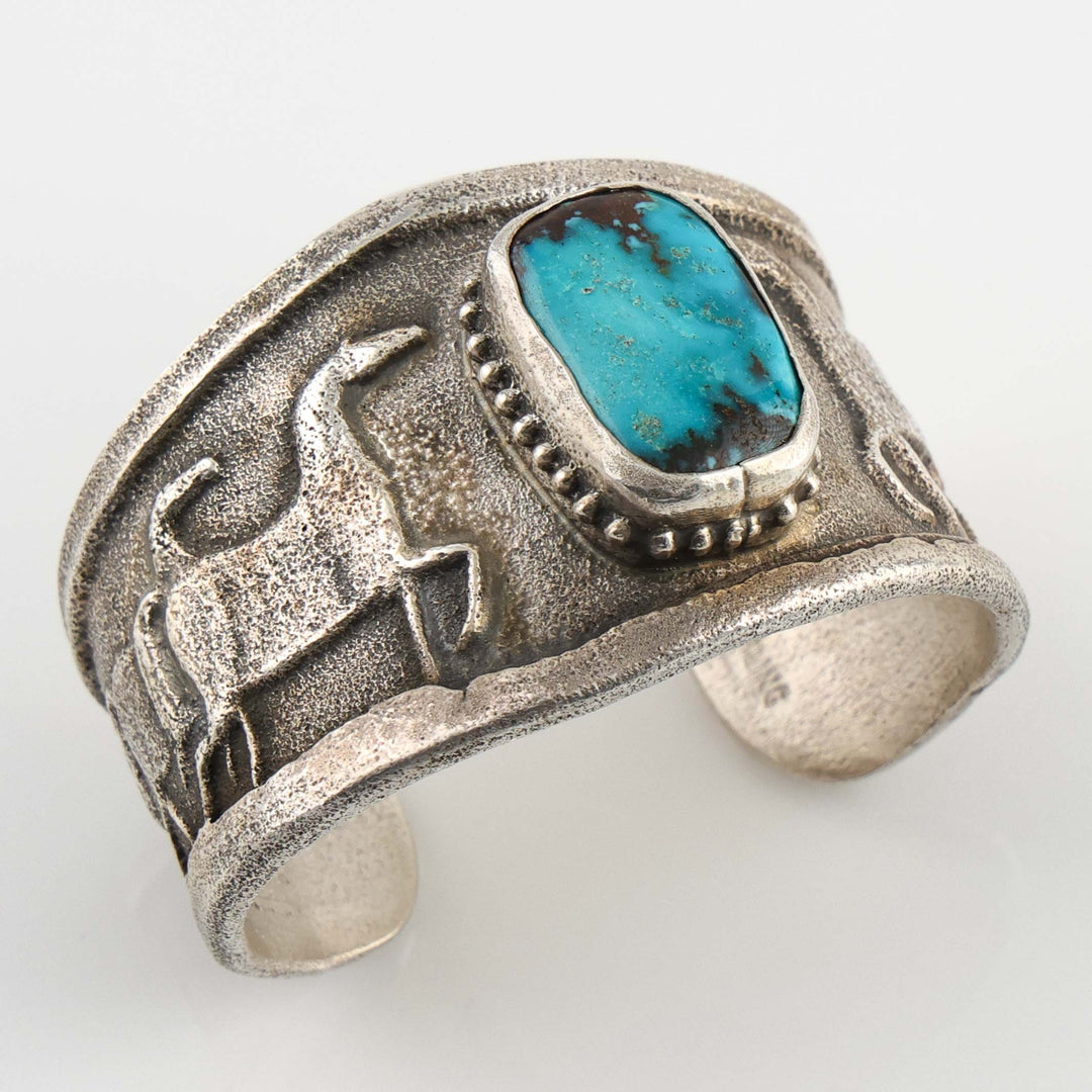 Pilot Mountain Turquoise Cuff