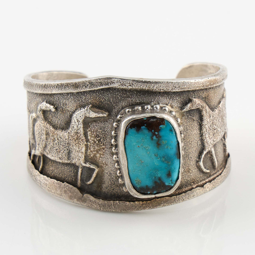 Pilot Mountain Turquoise Cuff