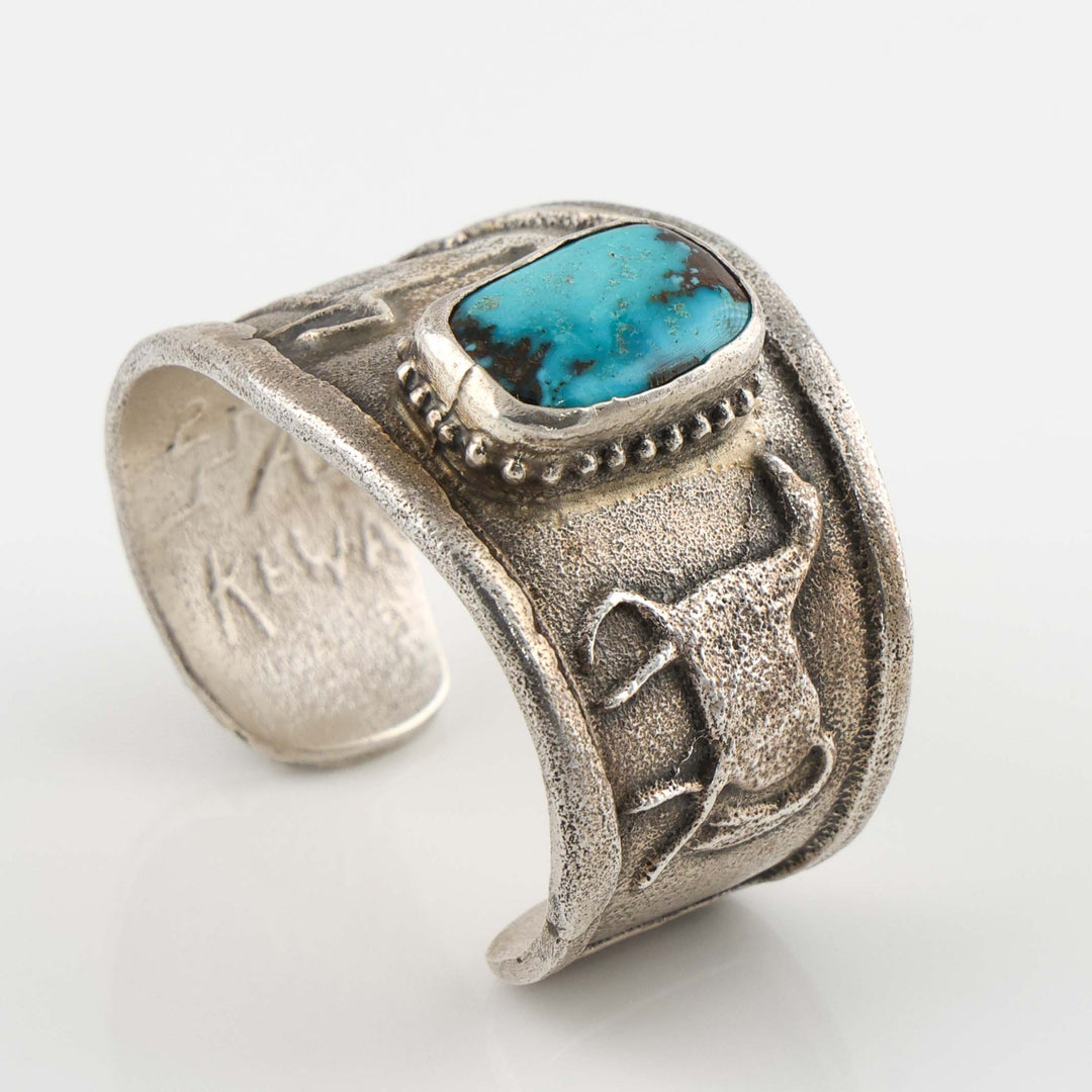 Pilot Mountain Turquoise Cuff