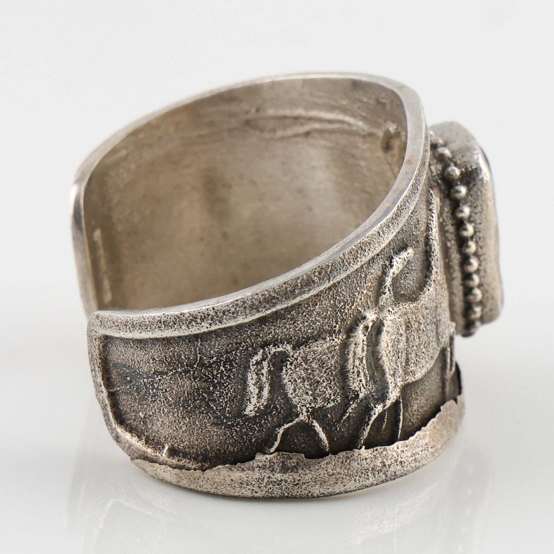 Pilot Mountain Turquoise Cuff