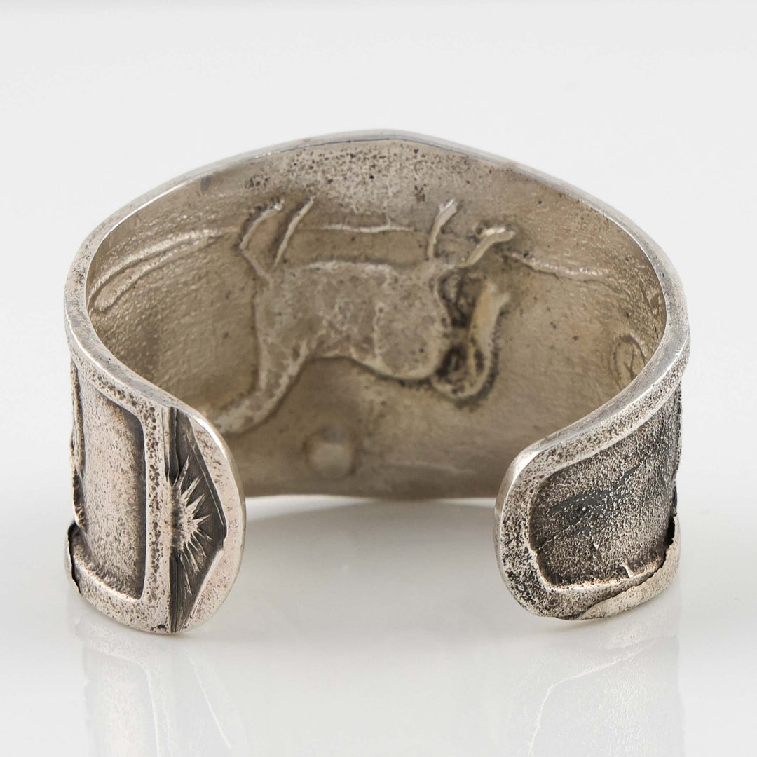 Pilot Mountain Turquoise Cuff