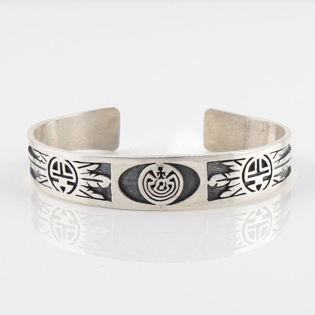 Man in the Maze Cuff