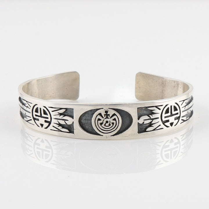Man in the Maze Cuff