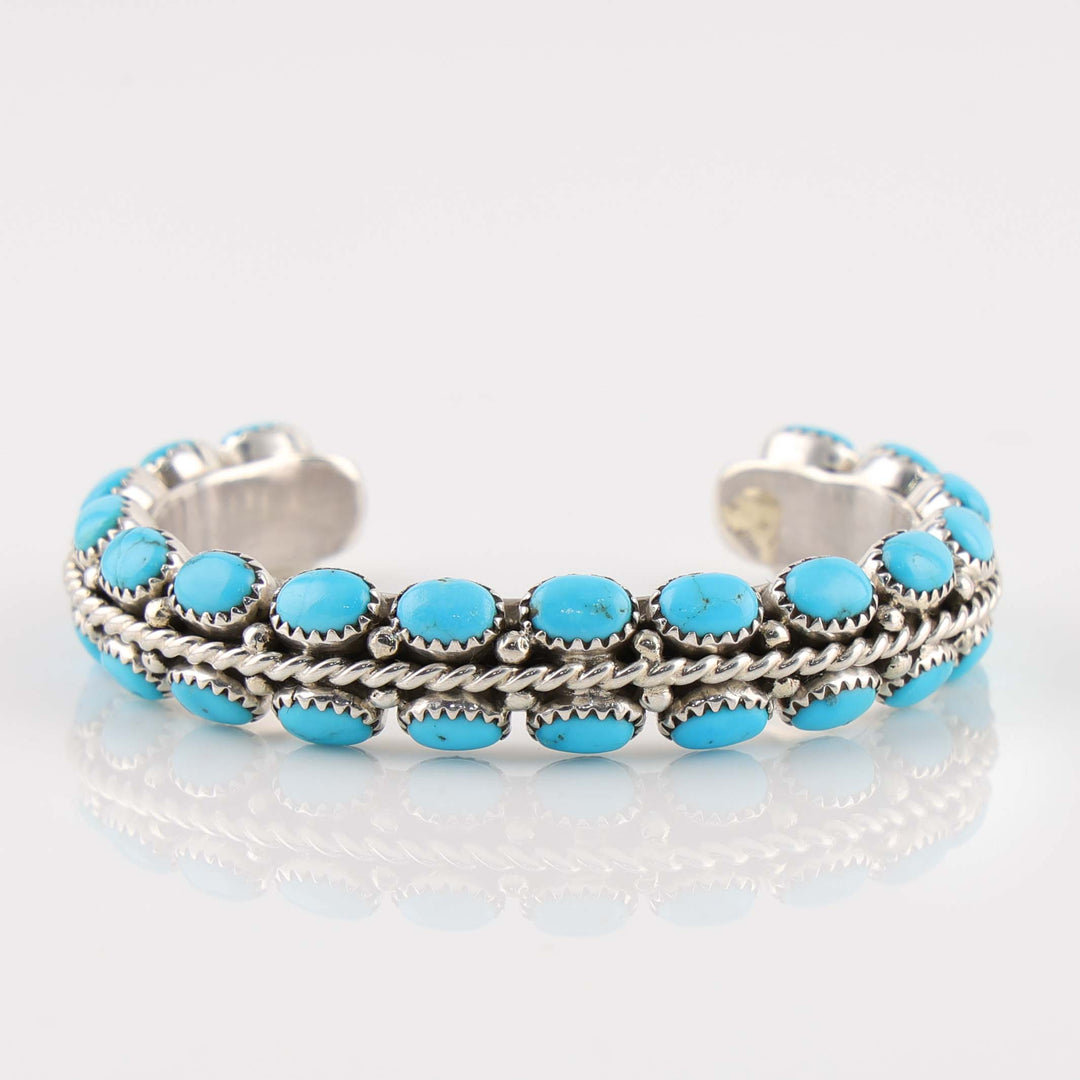 Sleeping Beauty Turquoise Cuff