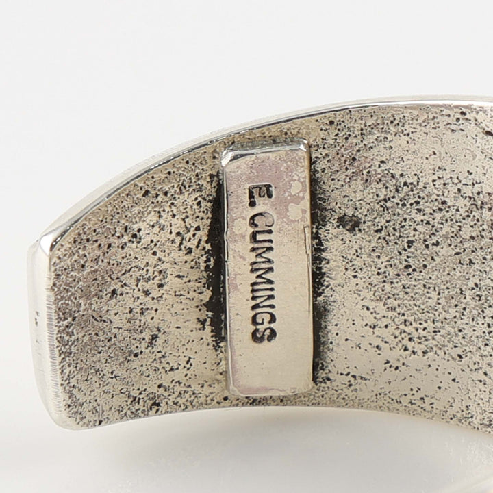 Multi-Stone Inlay Cuff