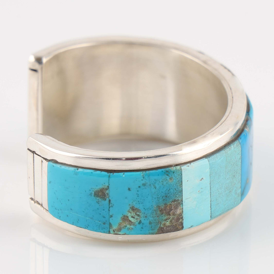 Turquoise Inlay Cuff