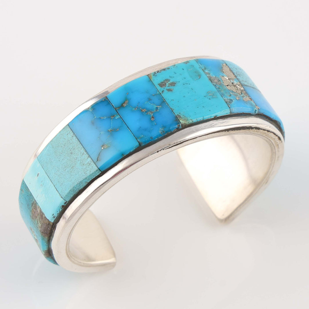 Turquoise Inlay Cuff