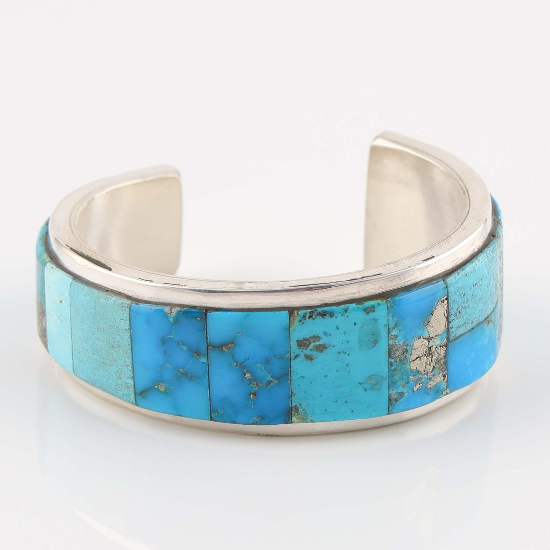 Turquoise Inlay Cuff