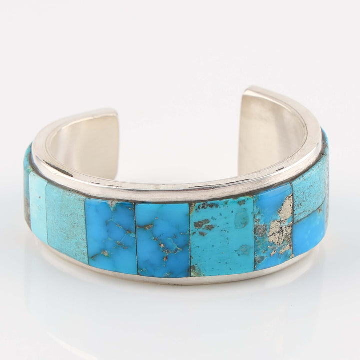 Turquoise Inlay Cuff