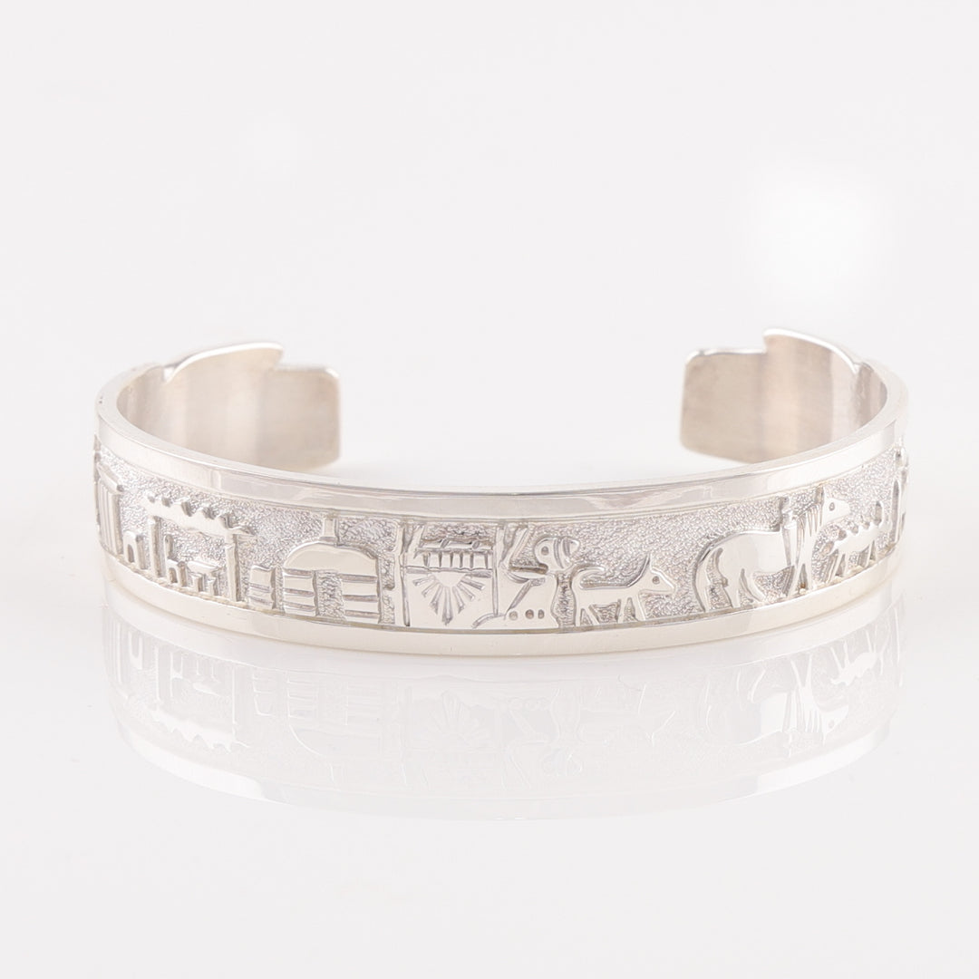 Navajo Storyteller Cuff