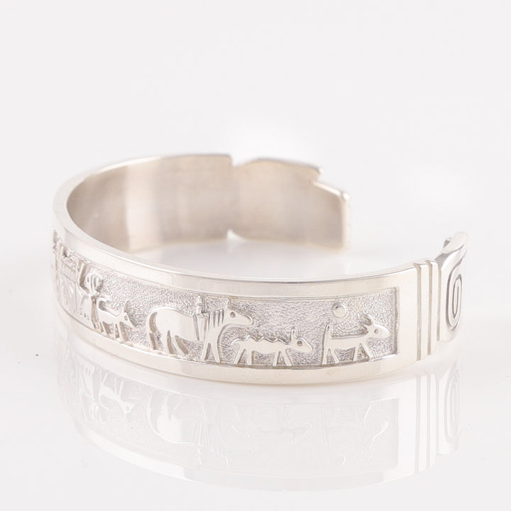 Navajo Storyteller Cuff