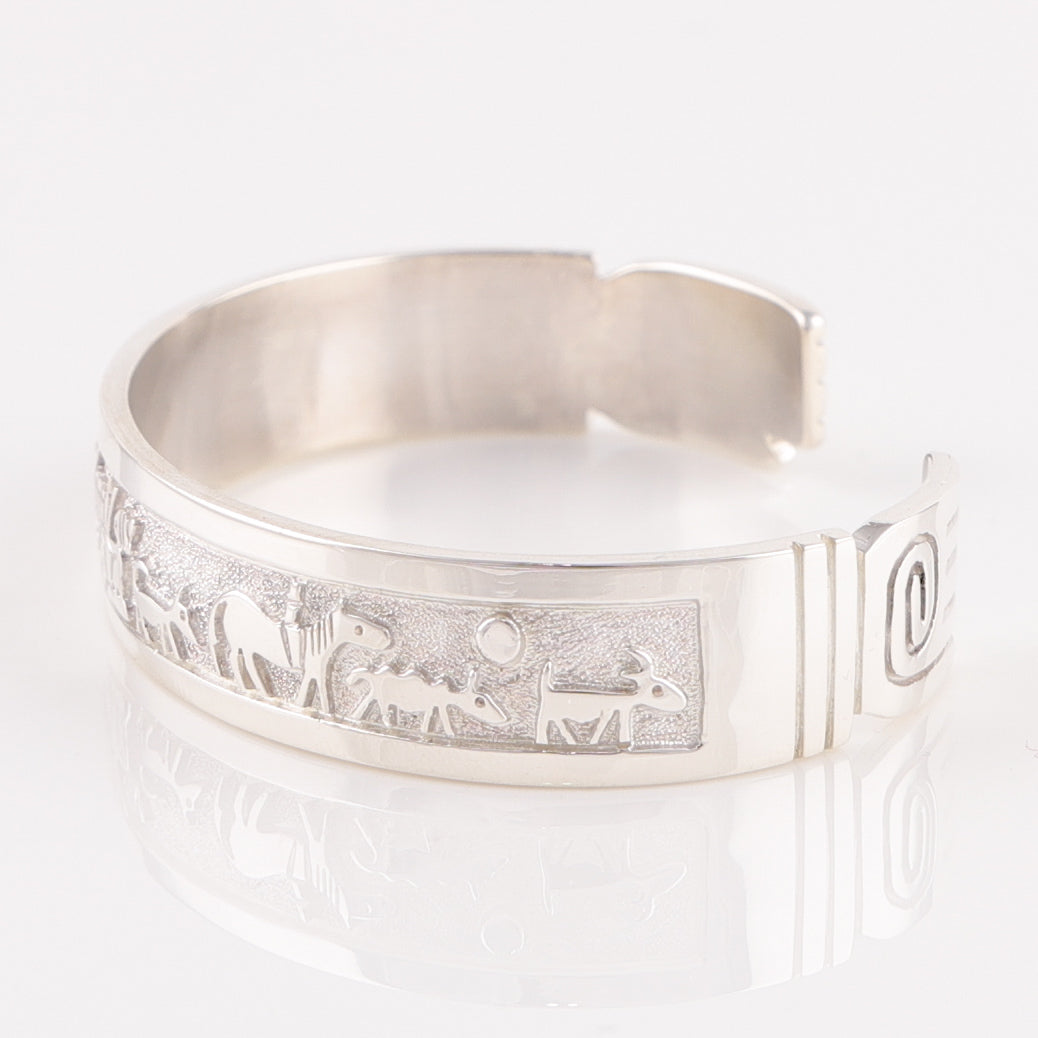 Navajo Storyteller Cuff